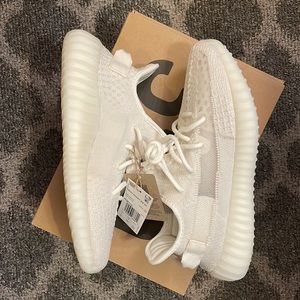 Authentic Adidas Yeezy 350 V2 Bone